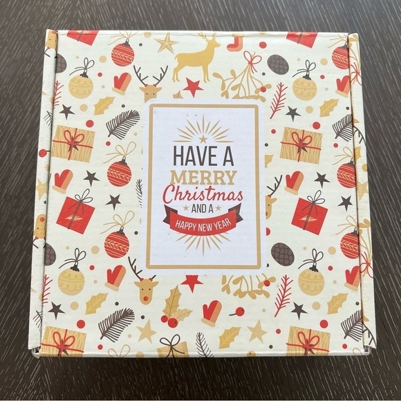 NWT Aromatherapy Christmas Scented Candles Set Soy Wax Portable Tin Jar Candle - Picture 4 of 7